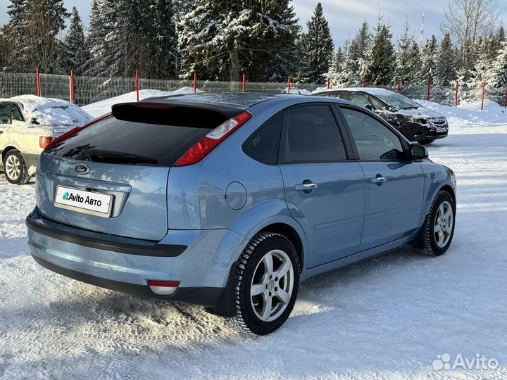 Ford Focus 1.6 МТ, 2007, 259 755 км