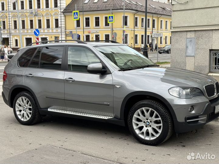 BMW X5 3.0 AT, 2008, 159 750 км