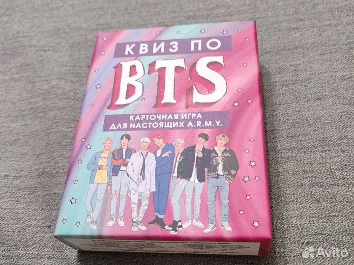 Игра для фанатов BTS