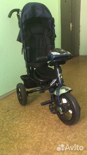 Трехколесный велосипед детский Lamborgini