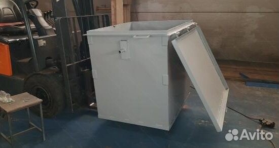 Евроконтейнер для мусора 1,1м3 Арт-4171