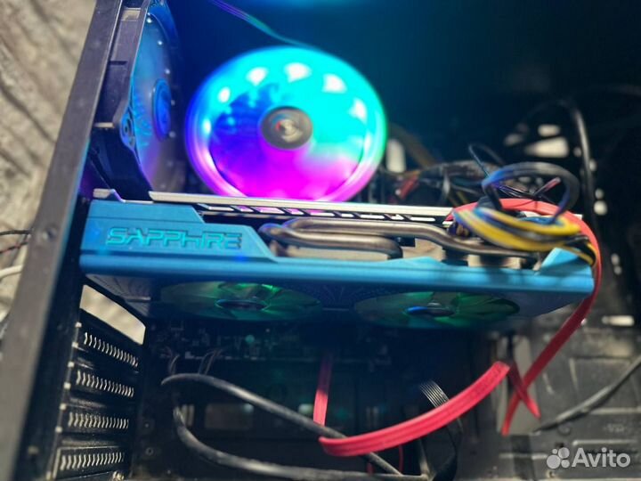 Rx 580 8GB sapphire nitro+ se