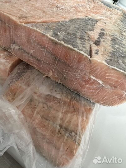 Рыба филе семга лосось без кожы (Мурманск)