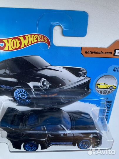 Porsche 934.5 черный hot wheels