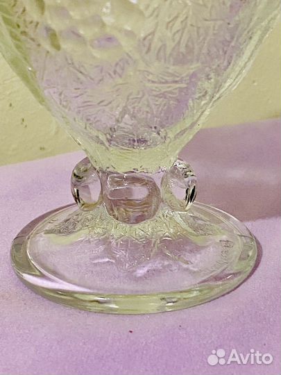 Салатник на ножке (или креманка) СССР