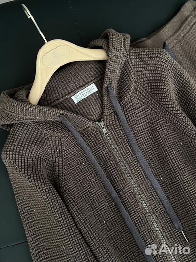 Шерстяной костюм Brunello Cucinelli