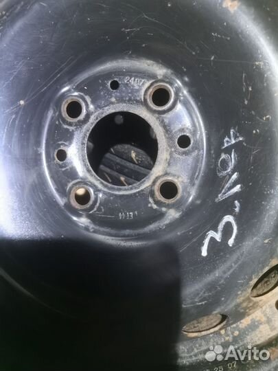 Колеса летние на fiat
