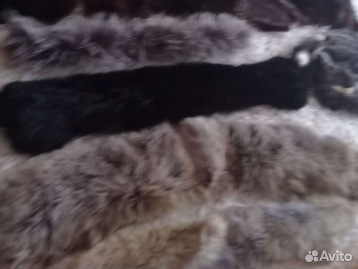 Шкурки, воротники