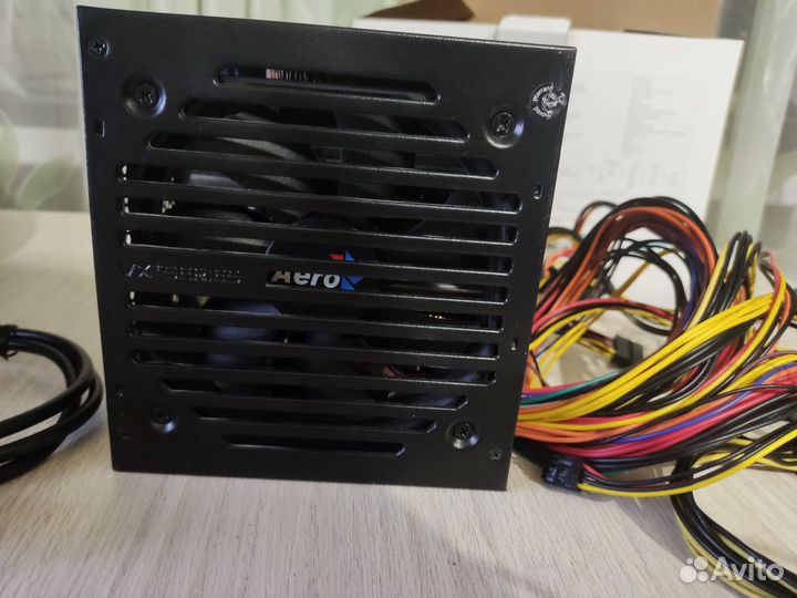 Блок питания aerocool vx plus 750