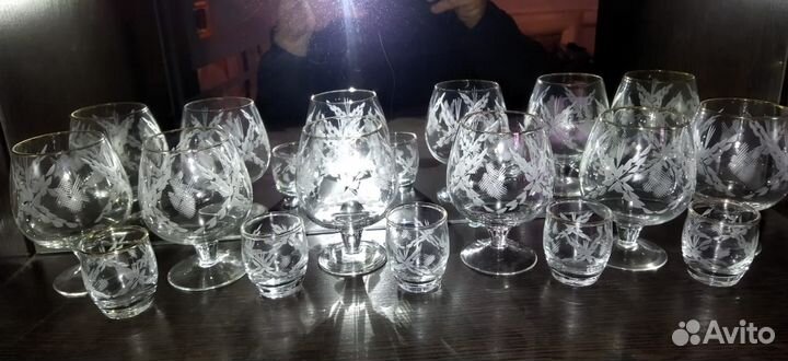 Стакан Вазы Сахарницы