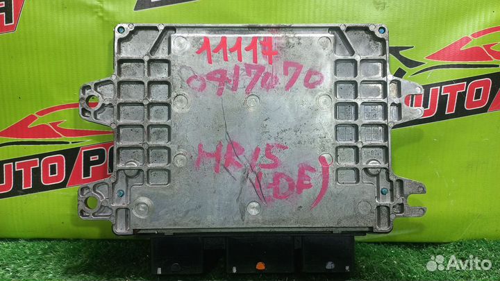 Блок EFI nissan HR15-DE,HR16-DE