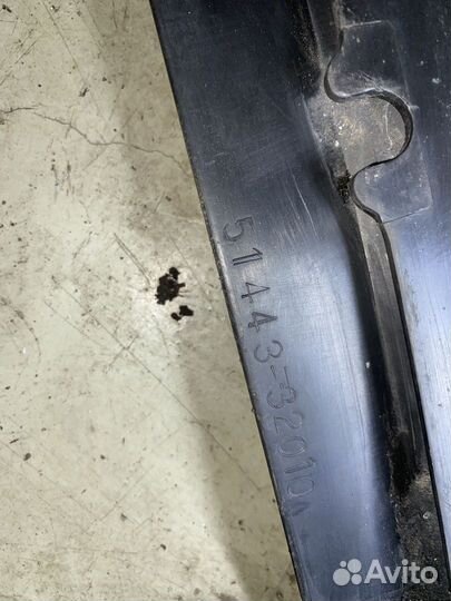 Защита бампера Toyota Vista SV30 5144332010