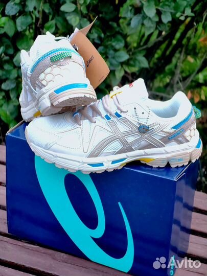 Кроссовки Asics gel kahana 8 Doraemon