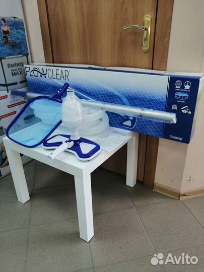 Пылесос и сачёк для бассейна Bestway