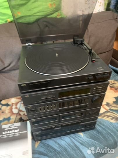 Музыкальный центр jvc