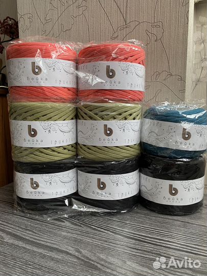 Трикотажная пряжа beйка