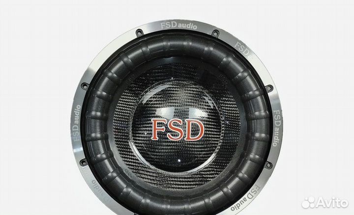 Сабвуфер 15 FSD audio profi XXX15 D2 RMS 6000 Вт