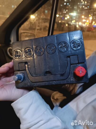Аккумулятор на matiz