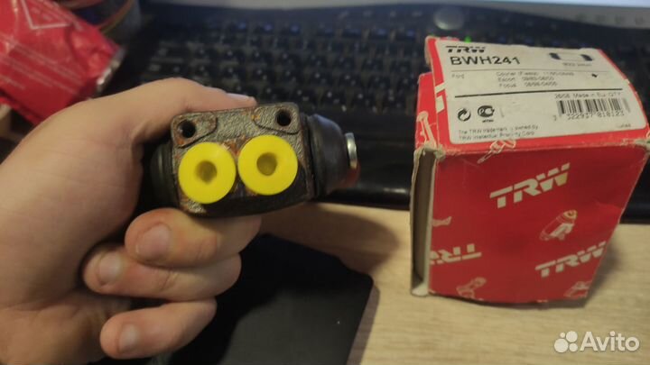 Цилиндр тормозной рабочий зад прав/лев