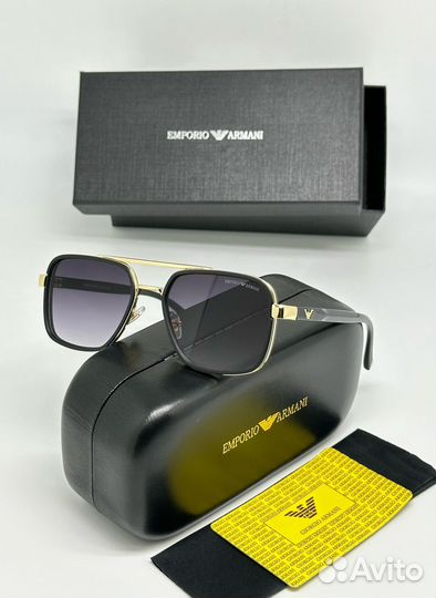Солнечные очки мужские armani