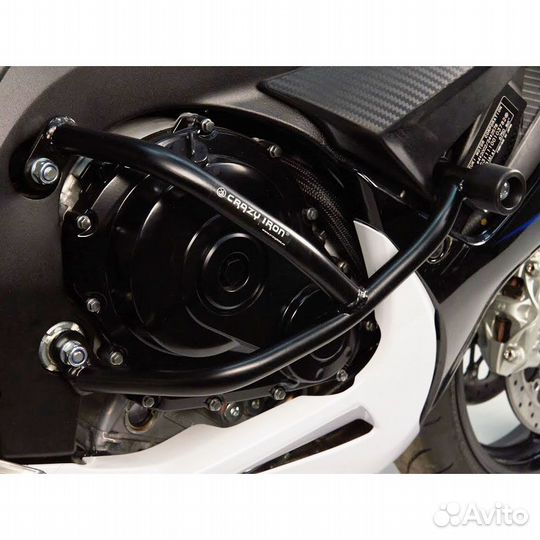 Дуги защитные на мотоцикл suzuki GSX-R600, 750 от 11