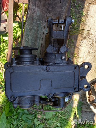 Кпп и раздатка газ 69