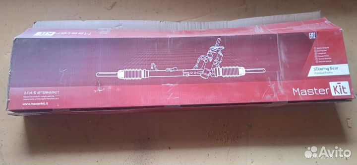 Рулевая рейка toyota rav4 xa30 MasterKit