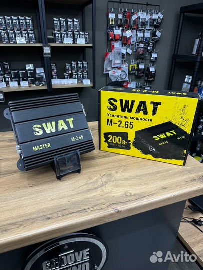 Усилитель Swat M-2.65