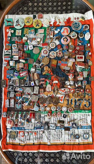 Значки СССР