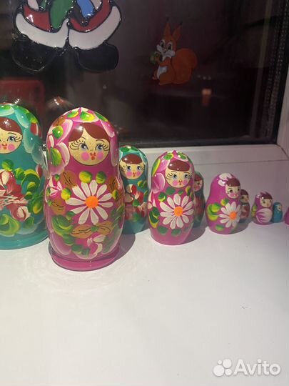 Матрёшка маленькая 5в1