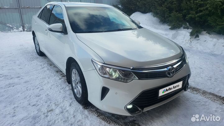 Toyota Camry 2.0 AT, 2018, 158 000 км