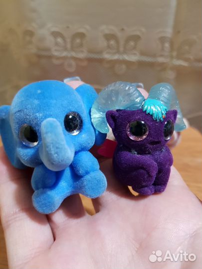 Фигурки игрушки. Милые зверушки 6шт