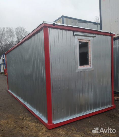 Аренда строительных вагончиков бытовок