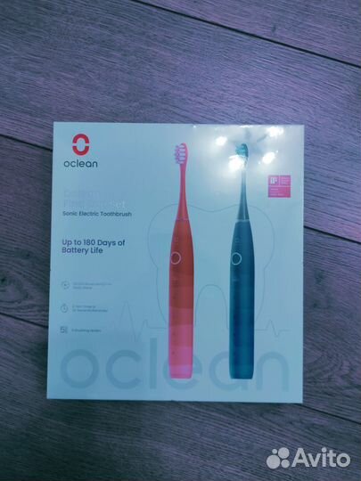 Набор электрических зубных щеток Oclean Find Duo