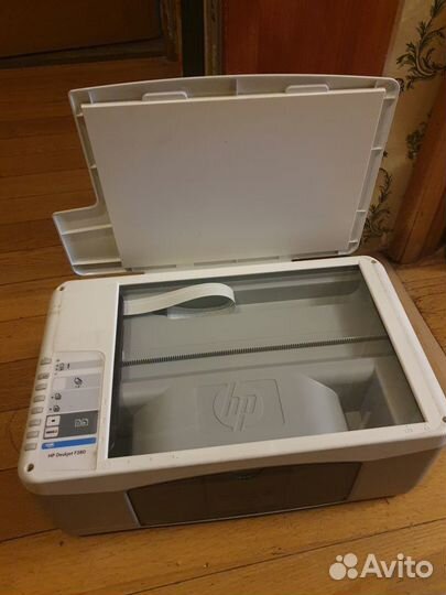 Принтер hp deskjet f380