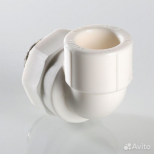 Угольник PPR с переходом на нар. рез.VTp.753.0