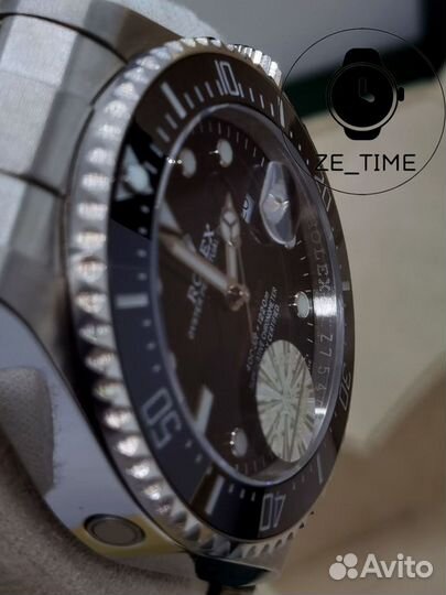 Мужские изяшные часы Rolex Sea-Dweller