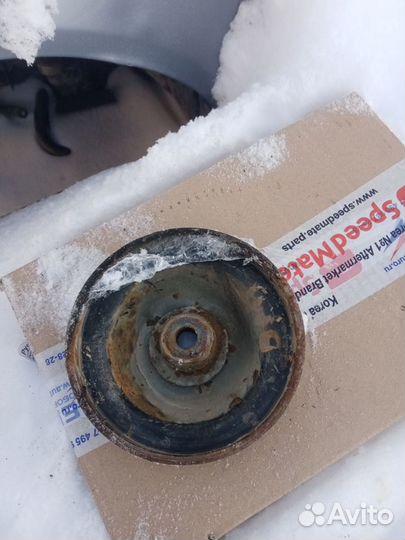 Шкив коленвала Renault Symbol 1