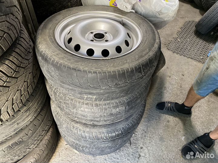 Колеса R15 Солярис/Кия Рио 195/60