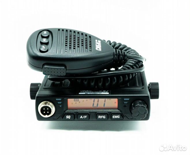 Рация 27 Мгц Сибишка 400 маленькая