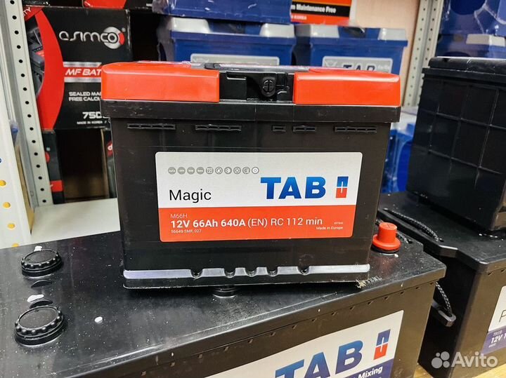 Аккумулятор 66 Tab Magic