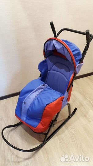 Коляска санки