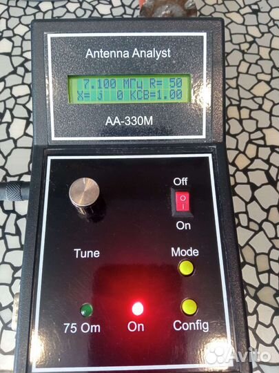 Антенный анализатор аа-330М