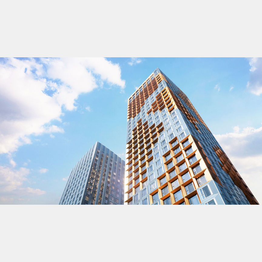 3-к. квартира, 73,7 м², 39/45 эт.