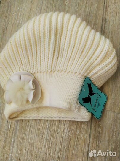 Берет новый,шерсть