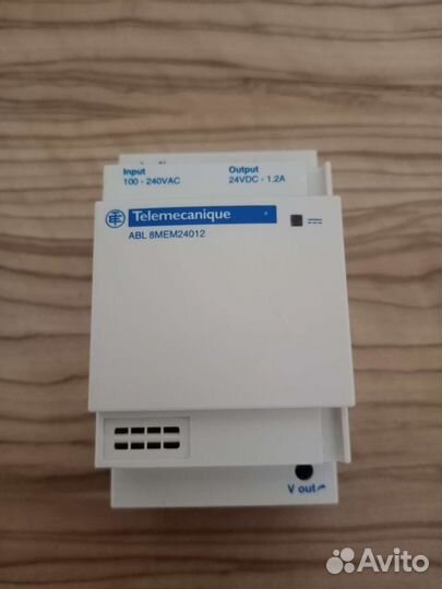 Реле модульное интеллектуальное, блок питания