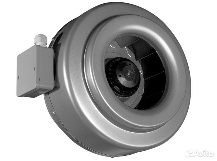 Канальные вентиляторы в Ассортименте