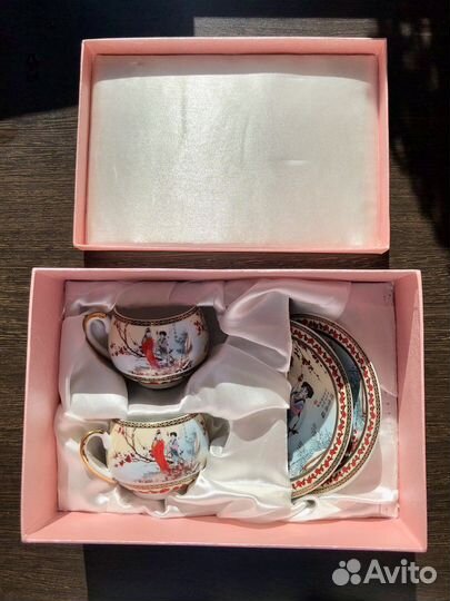 Кофейная пара фарфор