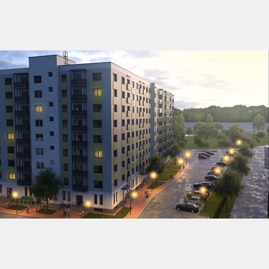 Квартира-студия, 23 м², 11/11 эт.