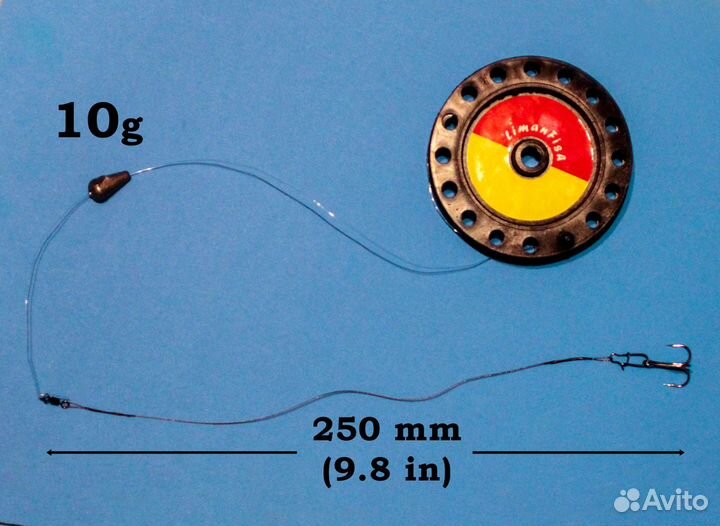 Зимние жерлицы оснащенные 5шт